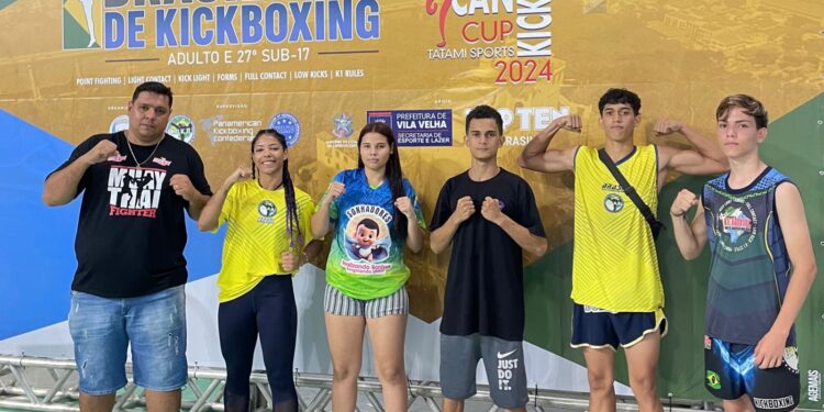 Mato Grosso do Sul recebe 30 medalhas no  33º Campeonato Brasileiro de Kickboxing em ES