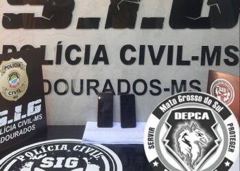 Vendedor e adolescente são detidos por compartilharem pornô infantil, em Dourados