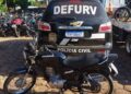Moto adulterada é encontrada no Jardim Tijuca e polícia identifica criminosos