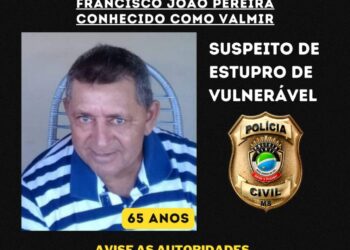 Polícia procura por suspeito de abusar sexualmente de criança de 10 anos em MS
