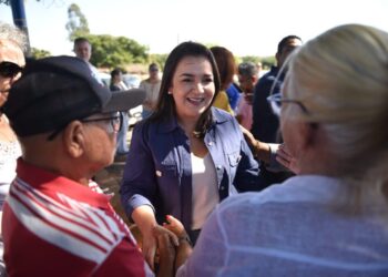 Adriane segue com planos deixados pela gestão “cassada” e a principal candidata à Prefeitura