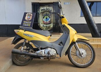 Além de estuprar mulher, bandido rouba a Honda Biz dela, em MS