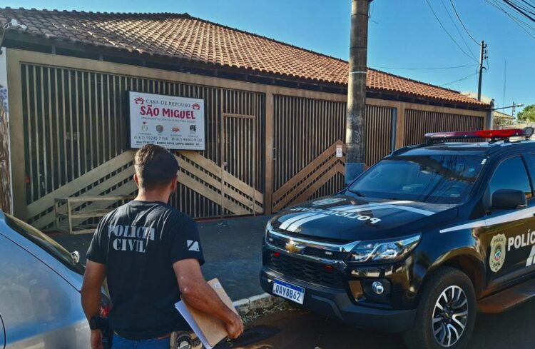Polícia visita casas de repouso de idosas para fiscalizar maus-tratos e situação de habitação