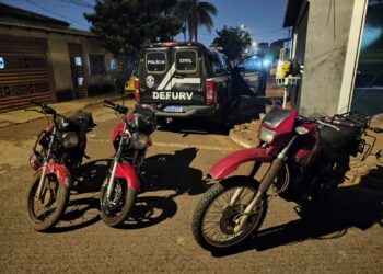 Polícia desmantela quadrilha, prende 3 em flagrante e apreende 6 veículos, em Campo Grande