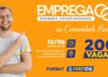 Com oferta de 200 vagas em diversas áreas e funções, Emprega CG no Seu Bairro chega à Comunidade Homex