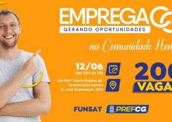 Com oferta de 200 vagas em diversas áreas e funções, Emprega CG no Seu Bairro chega à Comunidade Homex