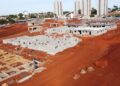 Obras do Belas Artes avançam com início da construção do segundo pavimento das torres