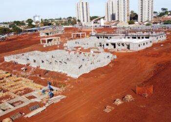 Obras do Belas Artes avançam com início da construção do segundo pavimento das torres