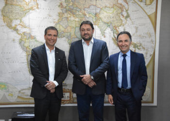 Presidente da Fiems apresenta demandas do setor industrial de MS ao Banco de Brasília