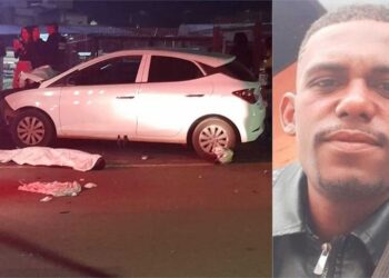 Motociclista morre em acidente grave na Avenida Mascarenhas de Moraes