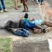 Jovem é executado na fronteira e amigo adolescente fica em coma