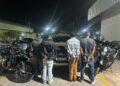 Quatro são presos por roubarem Mitsubishi L200, em Terenos, durante assalto violento