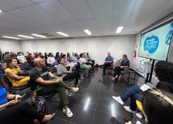 Jornada da Cultura Aegea vira case de sucesso e é apresentado em evento com equipes de gestão de pessoas de todo o MS