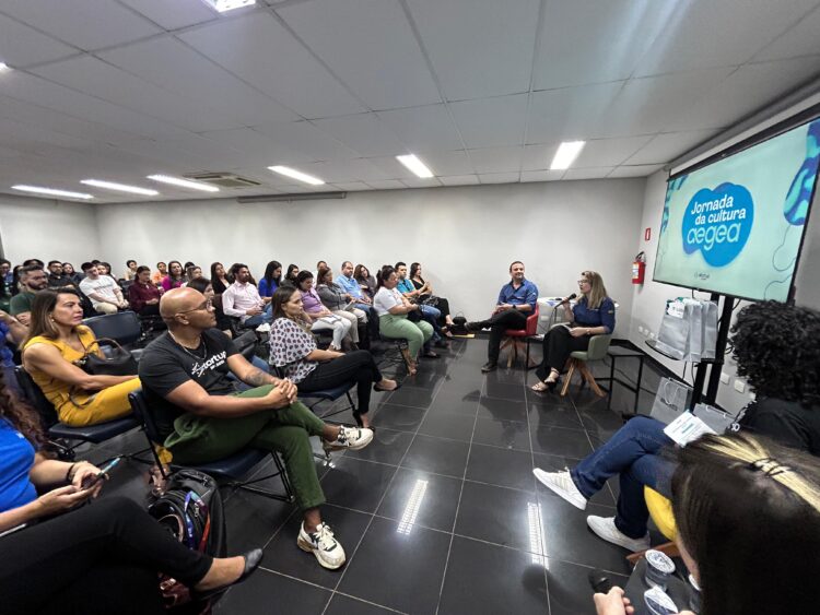 Jornada da Cultura Aegea vira case de sucesso e é apresentado em evento com equipes de gestão de pessoas de todo o MS