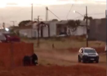 Mulher é baleada durante confronto policial, no Jardim Noroeste, em Campo Grande