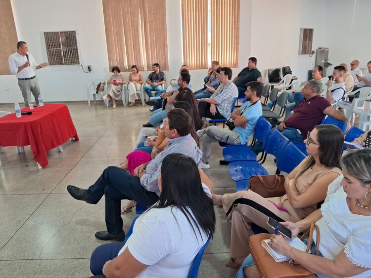 Arauco realiza encontro com a comunidade para falar dos avanços do Projeto Sucuriú em Inocência