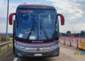 Morre na Santa Casa o menino que teve a cabeça atingida dentro de ônibus por peça de carreta