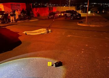 Polícia prende homem que matou outro a tiros por causa de ciúmes da ex-mulher