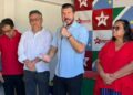 Após “festas” de rivais, Camila e Zeca do PT não foram ao lançamento das próprias pré-candidaturas