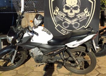 Após morte de genro ladrão, sogro avisa a polícia que recupera Yamaha Factor furtada