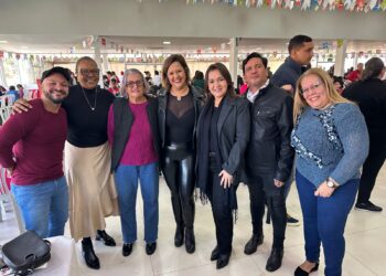 Prefeita Adriane participa de Feijoada da ACP e destaca avanços na Educação