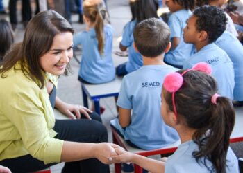 Prefeita transforma a Educação em Campo Grande com  investimentos estruturais e humanização no cuidado e ensino dos alunos