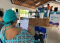 Sabão sustentável com óleo de cozinha usado é opção de fonte de renda após oficina Bolha de Sabão na Homex