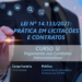 TCE-MS por meio da Escoex disponibiliza, no dia 26 de julho, novo curso sobre NLLC
