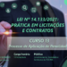 TCE-MS aborda “Processo de aplicação de penalidades” em curso sobre NLLC