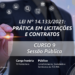 TCE-MS por meio da Escoex disponibiliza na sexta mais um curso sobre Nova Lei de Licitações