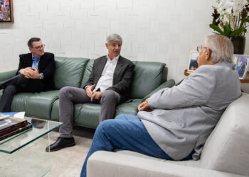 TCE-MS recebe avaliação de metas e resultados da Sanesul