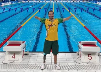 Maior medalhista paralímpico vem a Campo Grande para lançamento de livro