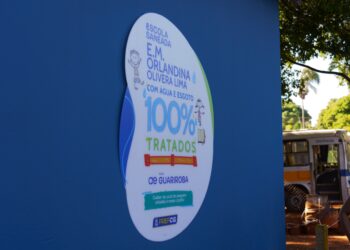 Programa Escola Saneada, da Águas Guariroba, já beneficia mais de 10 mil alunos de escolas urbanas e rurais da Capital