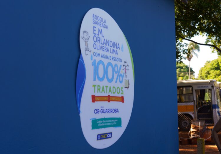 Programa Escola Saneada, da Águas Guariroba, já beneficia mais de 10 mil alunos de escolas urbanas e rurais da Capital
