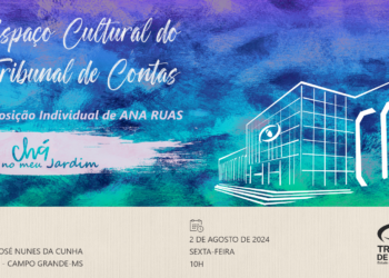 Ana Ruas irá expor no Espaço Cultural do TCE-MS