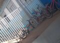 Rodas de bicicletas são furtadas dentro de escola municipal do Portal Caiobá