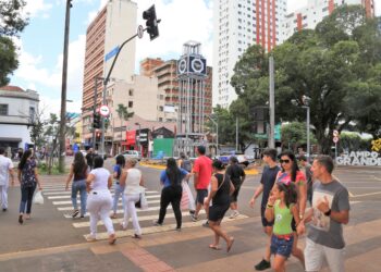 Planejamento em diferentes áreas de CG resgatam o desenvolvimento econômico do Centro