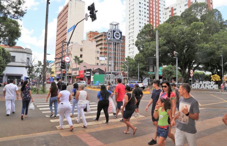 Planejamento em diferentes áreas de CG resgatam o desenvolvimento econômico do Centro