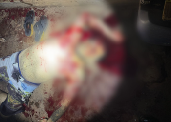 Rapaz de 25 anos é alvejado e morto por tiros de escopeta nos Moreninhas, assassinos fugiram