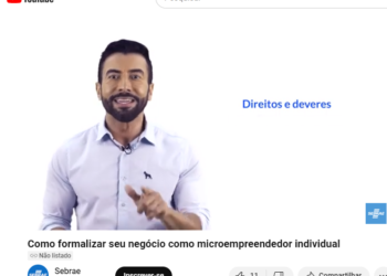 VÍDEO: Curso de como formalizar seu negócio como microempreendedor individual