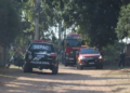 Casa pega fogo no Jardim Centro-Oeste e homem morre carbonizado