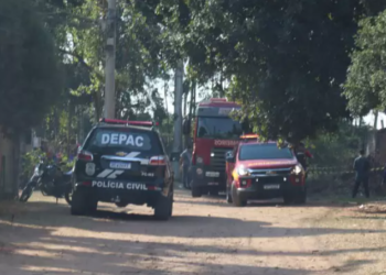 Casa pega fogo no Jardim Centro-Oeste e homem morre carbonizado