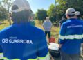 Águas Guariroba realiza treinamento com colaboradores dos laboratórios e da ETE sobre amostragem