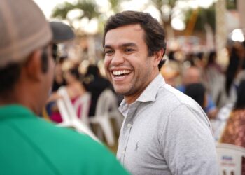Homem é multado pela Justiça Eleitoral por fazer vídeo fake contra Beto Pereira, pré-candidato à prefeito