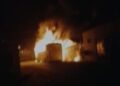 Adolescentes de 13 e 16 anos são apreendidos por incendiarem ônibus, em MS