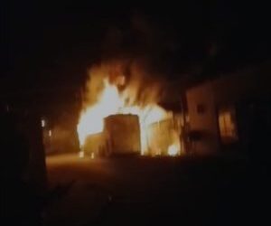Adolescentes de 13 e 16 anos são apreendidos por incendiarem ônibus, em MS