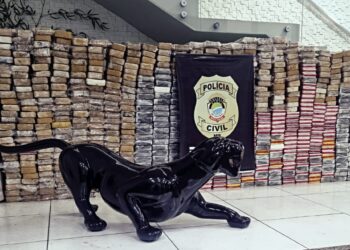 Casal é preso no Nova Campo Grande com R$ 35 milhões em maconha e cocaína
