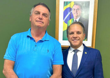 Deputado se reúne com Bolsonaro para articular fortalecimento da direita em MS