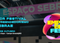 O maior Festival de Empreendedorismo do Sebrae MS está de volta. Inscreva-se