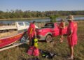 Bombeiros encontraram corpo de homem que desapareceu ao atravessar lagoa, em MS